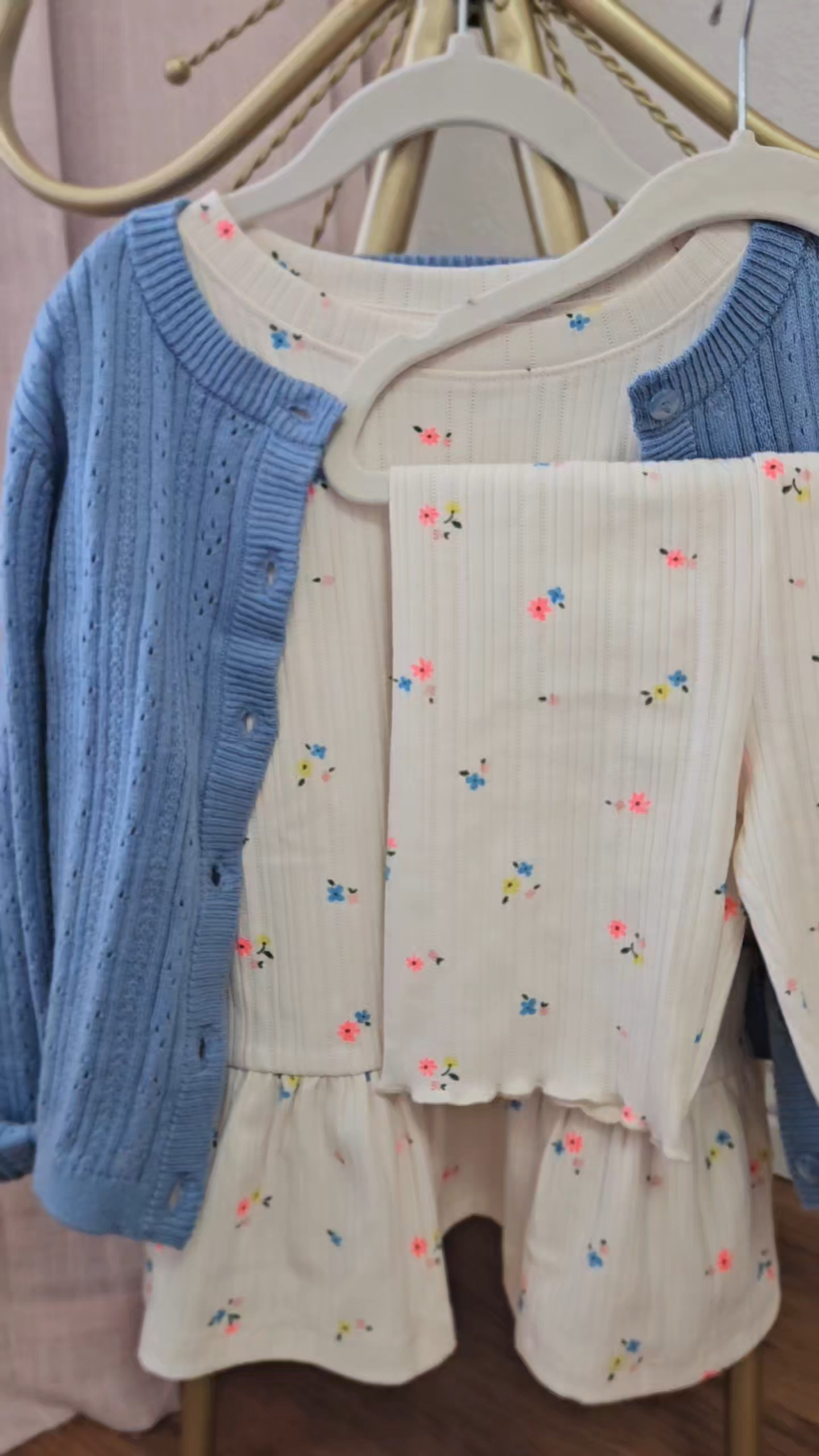 Soft preschool outfits are my favorite to style 🤍Easy pieces, neutral colors, and outfits she can actually move in.This little set is one of those looks you reach for again and again — comfy, girly, and perfect for everyday preschool mornings 🎀I love how adding a cardigan, bows, and simple sneakers makes it feel styled without trying too hard

#LTKmomlife #LTKSeasonal