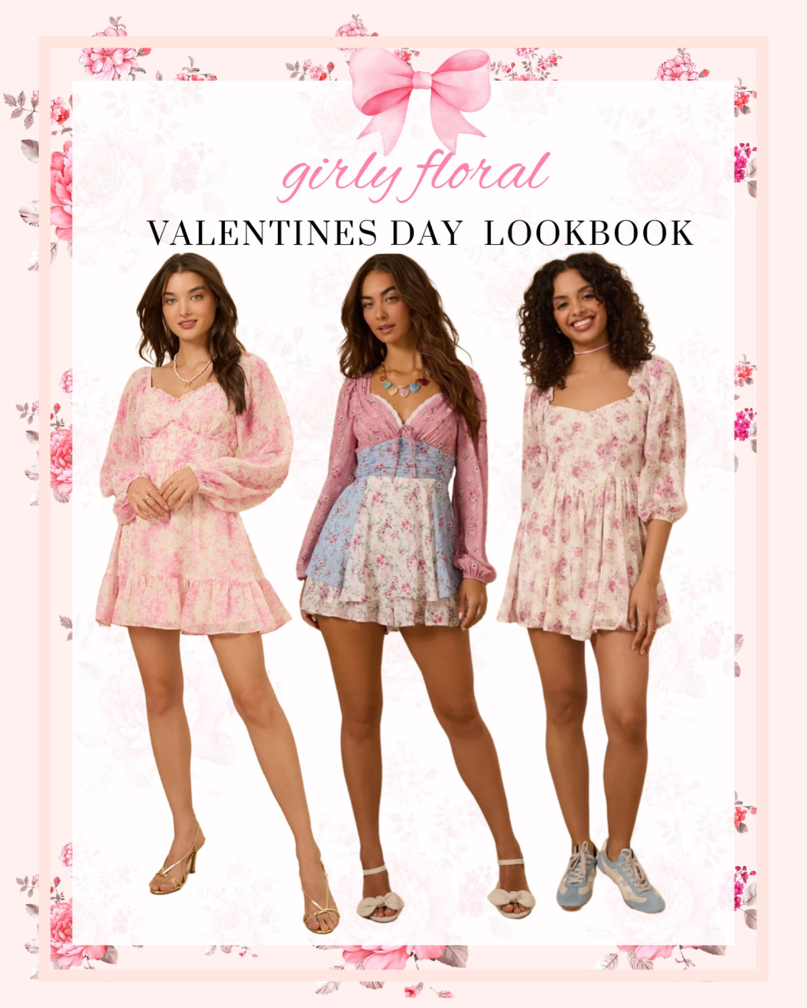 Girly Floral Valentines Day Lookbook🌸💕

#LTKGiftGuide #LTKSeasonal #LTKStyleTip