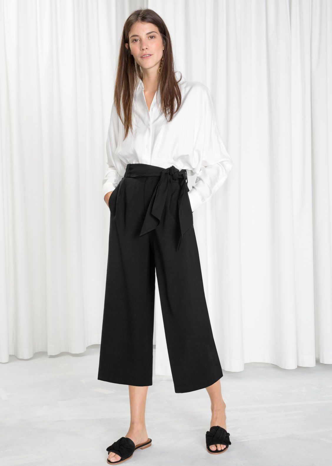 Side Tie Culottes | & Other Stories (EU + UK)