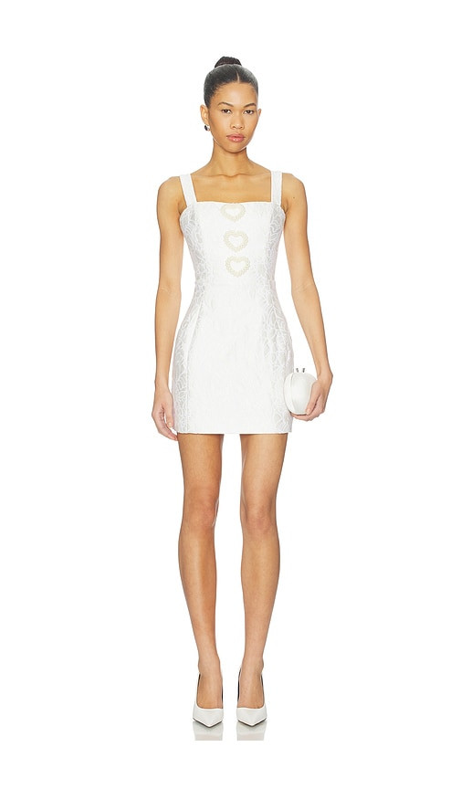 ELLIATT Saffron Mini Dress in White. - size S | Revolve Clothing (Global)