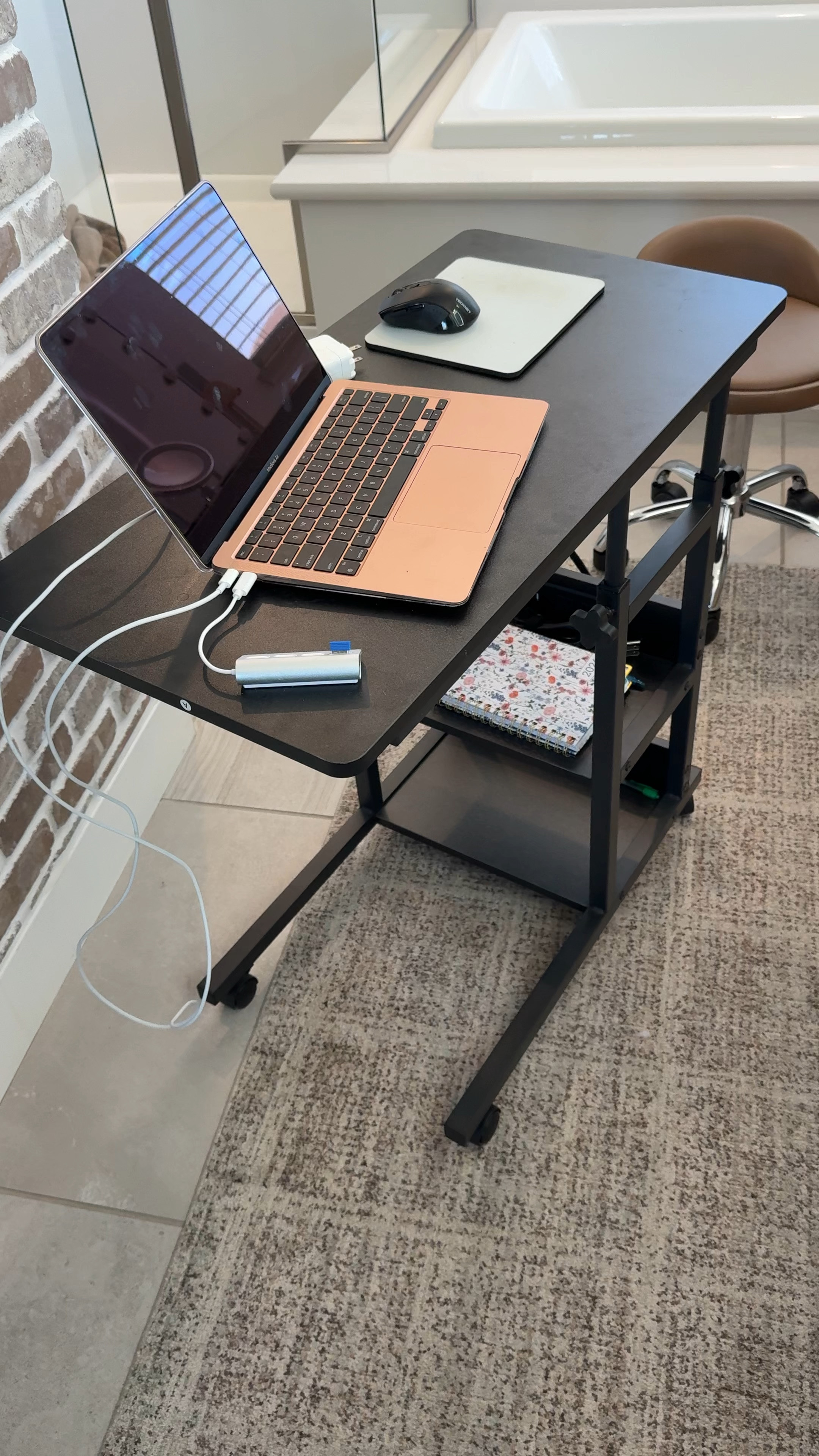 Portable rolling desk on Amazon on sale 

#LTKVideo #LTKHome #LTKSaleAlert