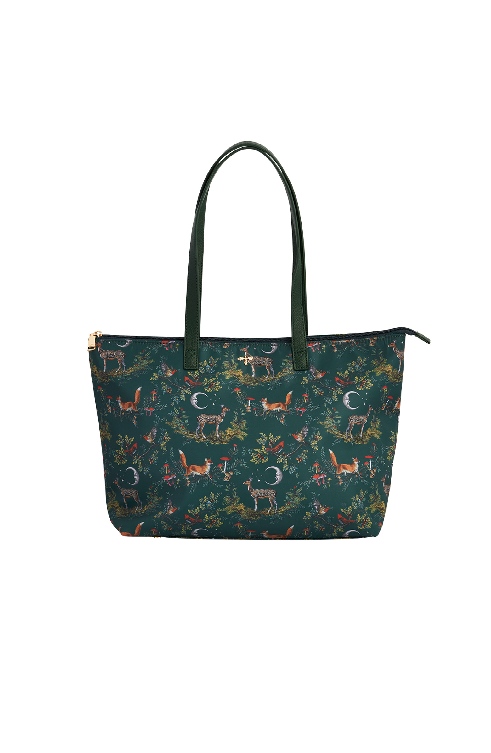 Into the Woods Large Green Grab Tote | Nordstrom