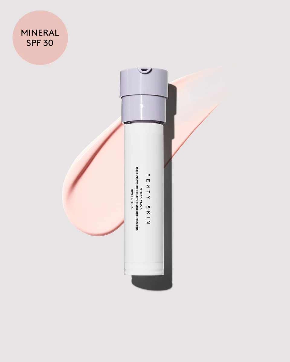 Hydra Vizor Broad Spectrum Mineral SPF 30 Sunscreen Moisturizer Refill | Fenty Beauty
