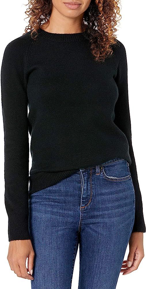 Amazon Essentials Women's Classic-Fit Soft Touch Long-Sleeve Crewneck Sweater (Available in Plus ... | Amazon (US)
