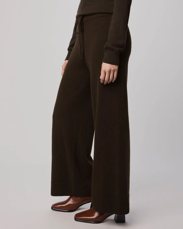 Tori Cashmere Wide Leg Pant | Splendid