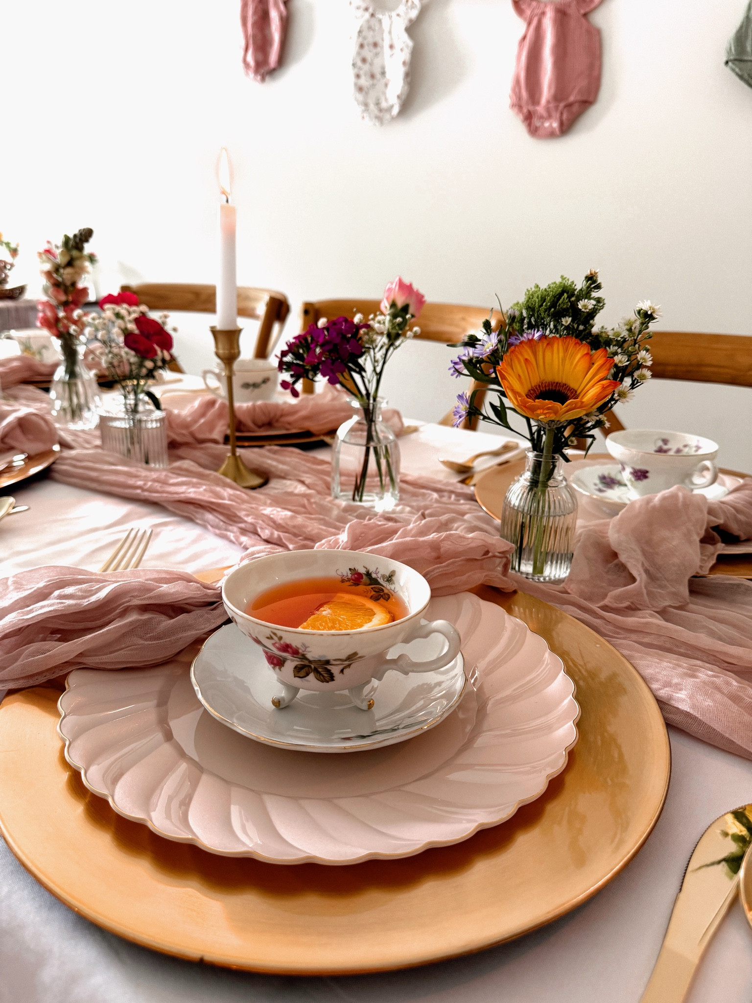 The pink plates were from amazon, cheesecloth table runner also Amazon! Gold chargers were from Michael’s!

Baby shower, baby girl, baby sprinkle, baby shower ideas, tea party, photo mirror, selfie mirror, shower ideas, baby shower theme, shower decor, baby shower decor, baby shower dress, tea party theme, table scape, table decor, party decor 

#LTKBump #LTKParties #LTKBaby