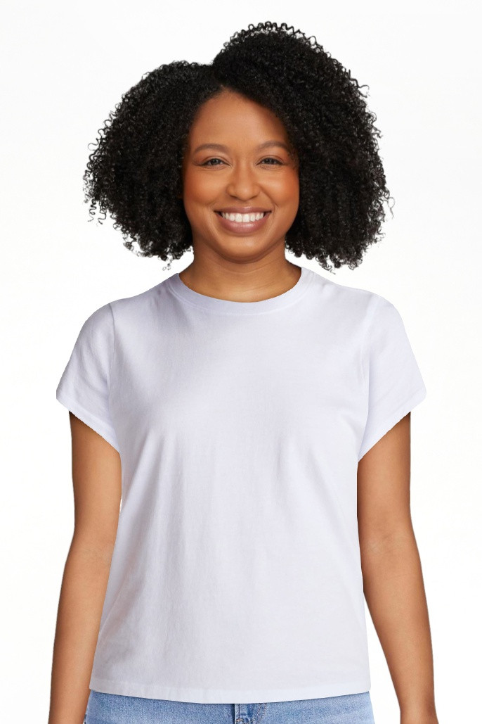 No Boundaries Washed Relaxed Fit Cotton Tee, Women's XXS-XXL | Walmart (US)