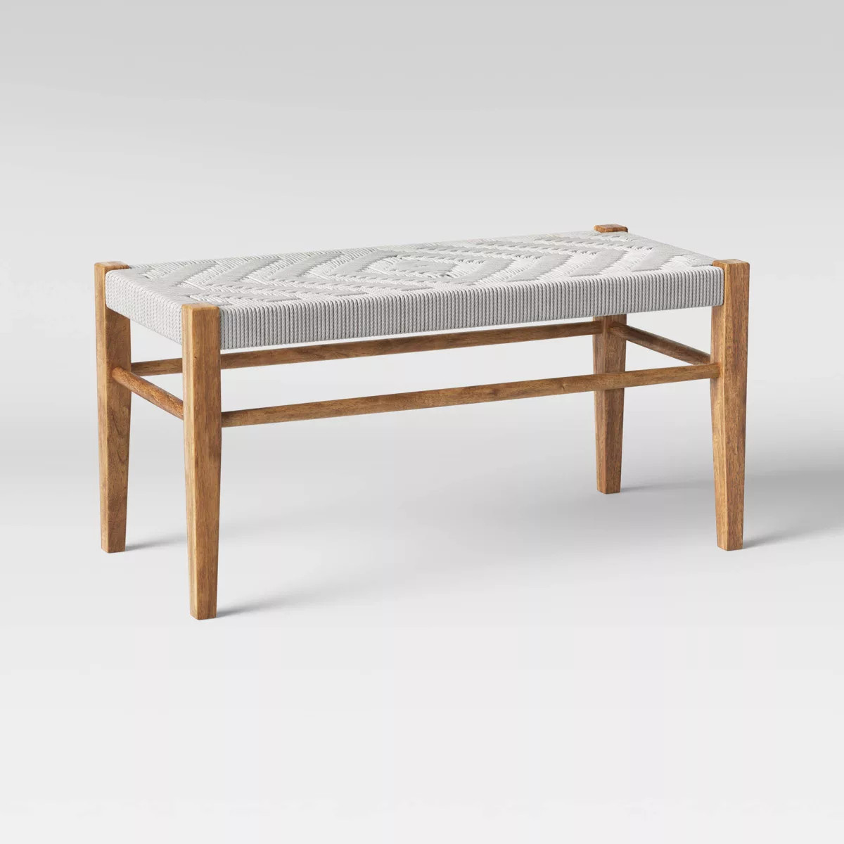 Lumarco Woven Bench Natural - Threshold™ | Target