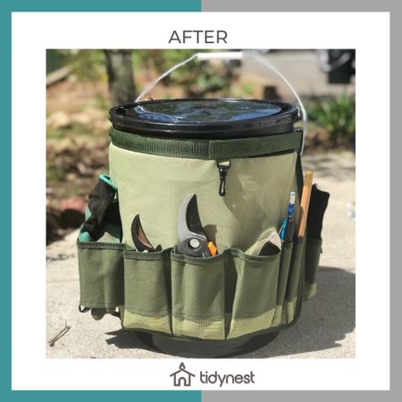 As we start to put away all of our outdoor tools and garden supplies, it’s good to keep them neat and organized so they are nicely stored and contained for when you need to pull them out again next year. This bucket caddy is great for that!

#LTKunder50 #LTKhome #LTKSeasonal