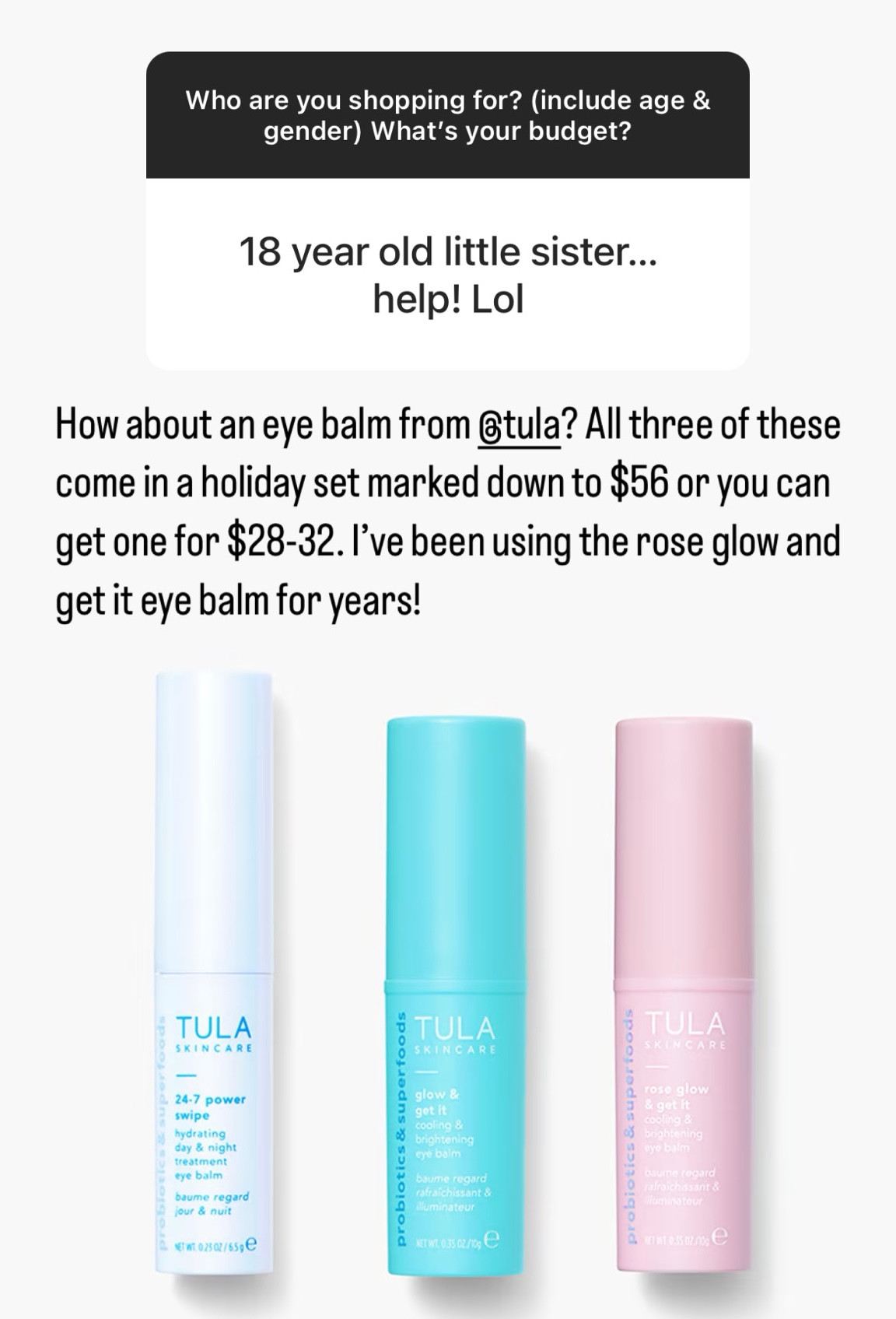 Make sure you use the code GIRLYGIRL for an extra 15% off 

#LTKbeauty #LTKHoliday #LTKGiftGuide