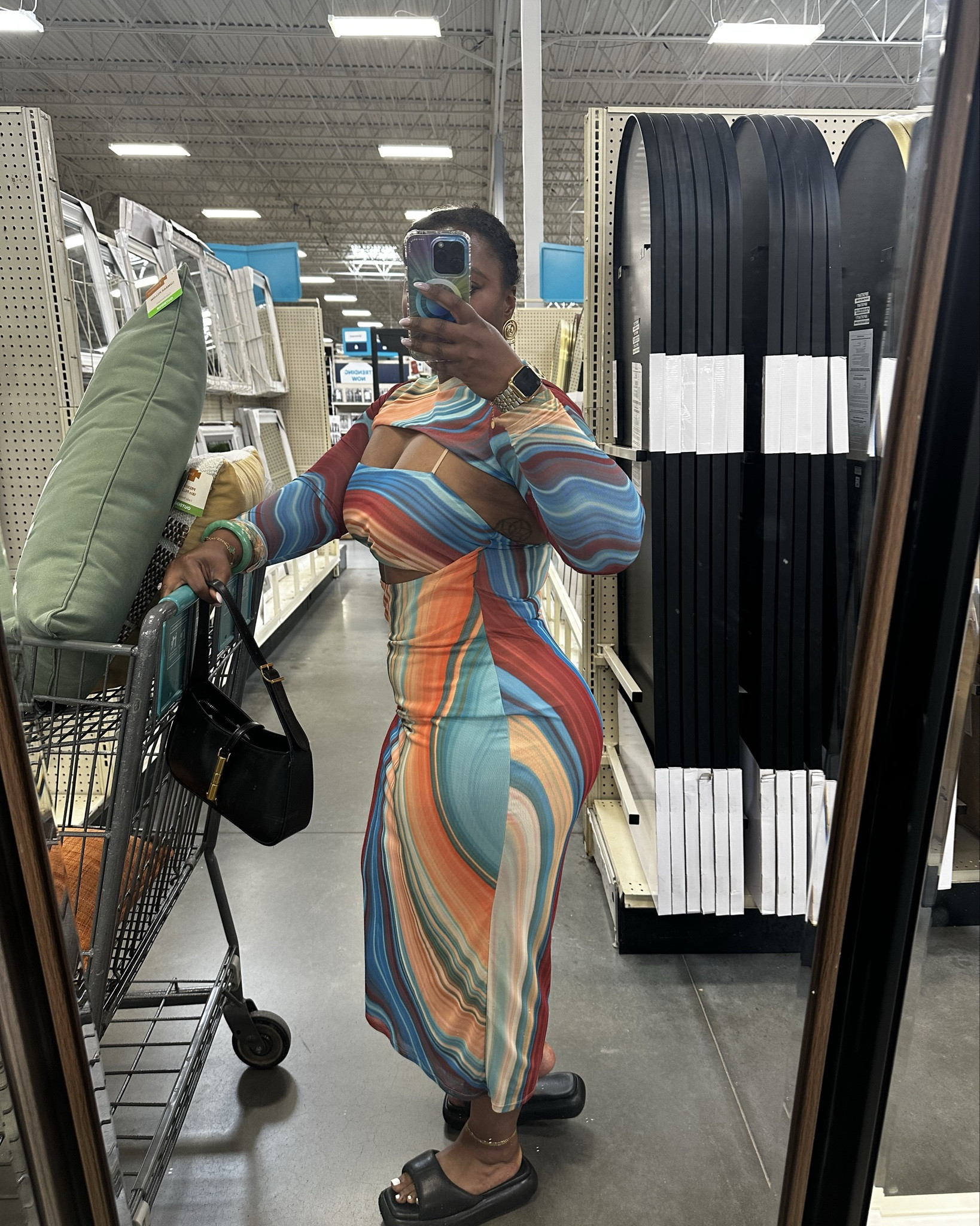 AFRM dresses are a cheat code 👩🏾‍💻 
—
I always wear a size large in their pieces! 

#LTKParties #LTKSummerEdit #LTKMidsize