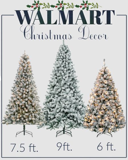 Affordable Christmas trees!

Walmart finds, Christmas tree, holiday decor

#LTKSeasonal #LTKHoliday #LTKhome