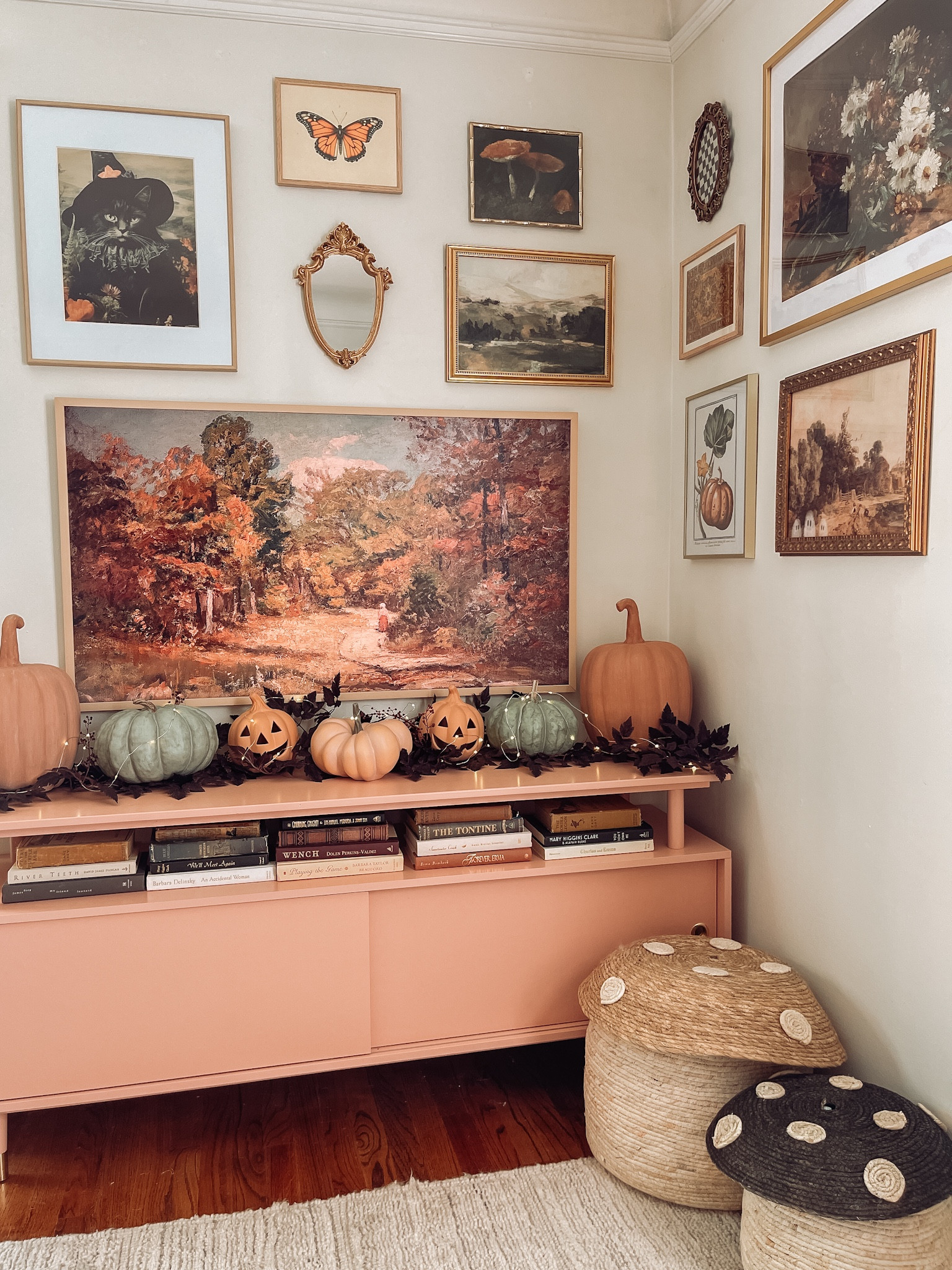 Fall gallery wall prints and decor 

#LTKhome #LTKSeasonal