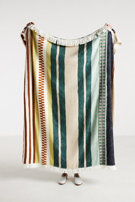 Olivia Throw Blanket | Anthropologie (US)