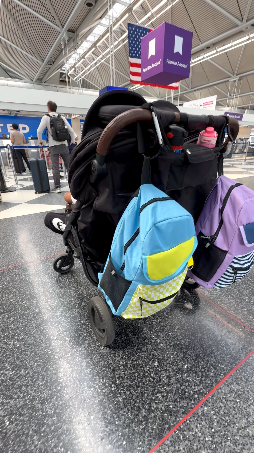 This stroller set up was so convenient! Hands down best purchase to date! 

#LTKTravel #LTKBaby #LTKFamily