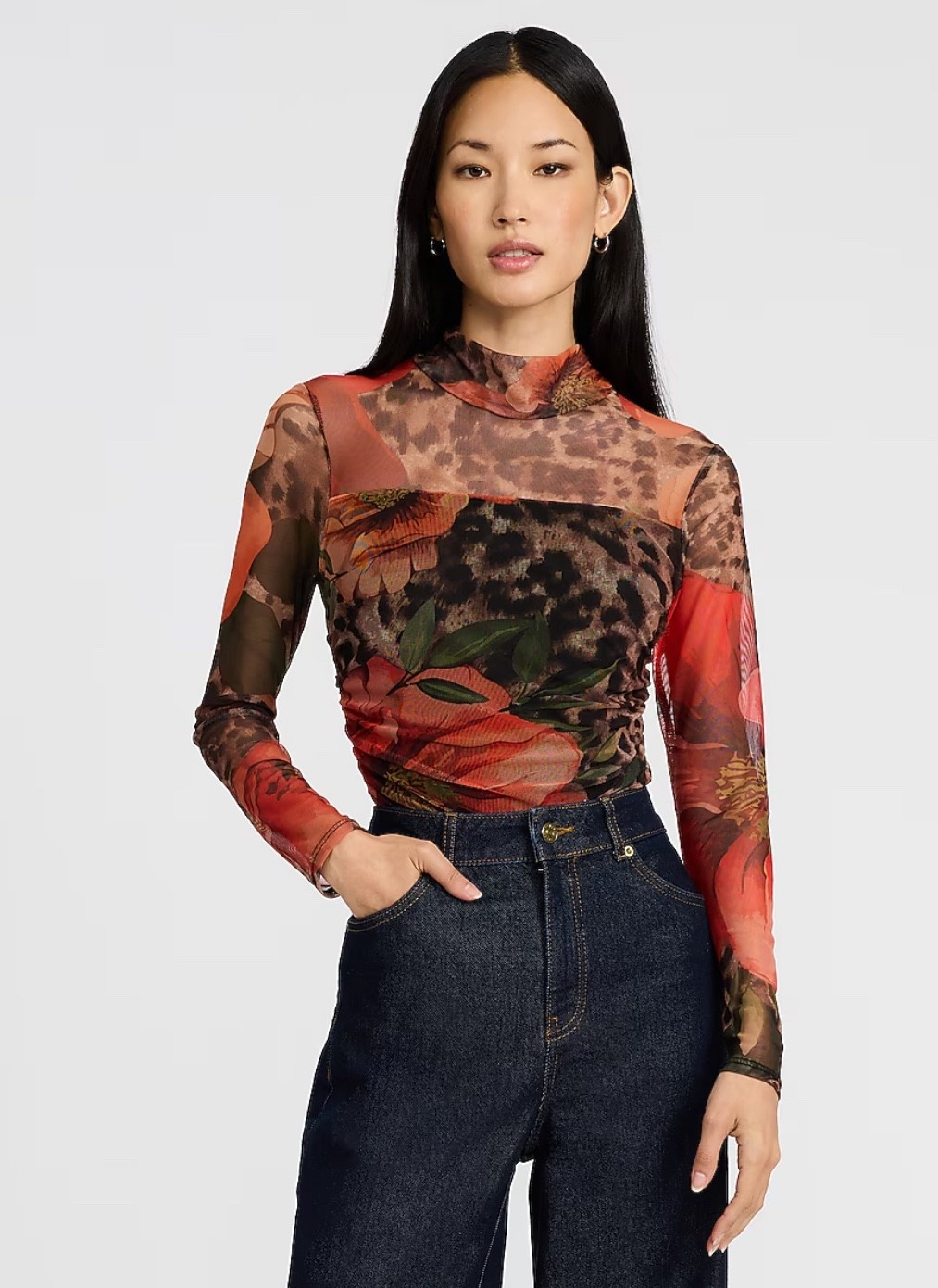 Floral Leopard Bodysuit ✨

#LTKOver40 #LTKStyleTip #LTKSeasonal