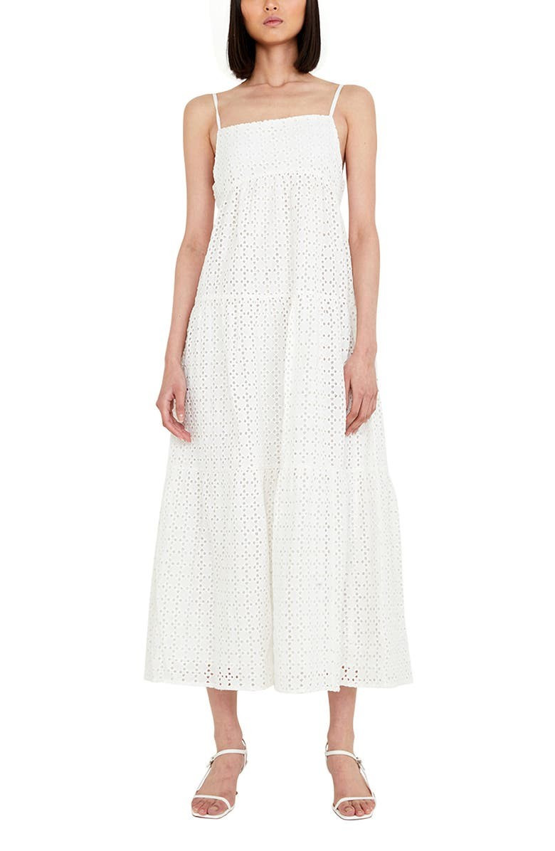 Broderie Flow Sundress | Nordstrom