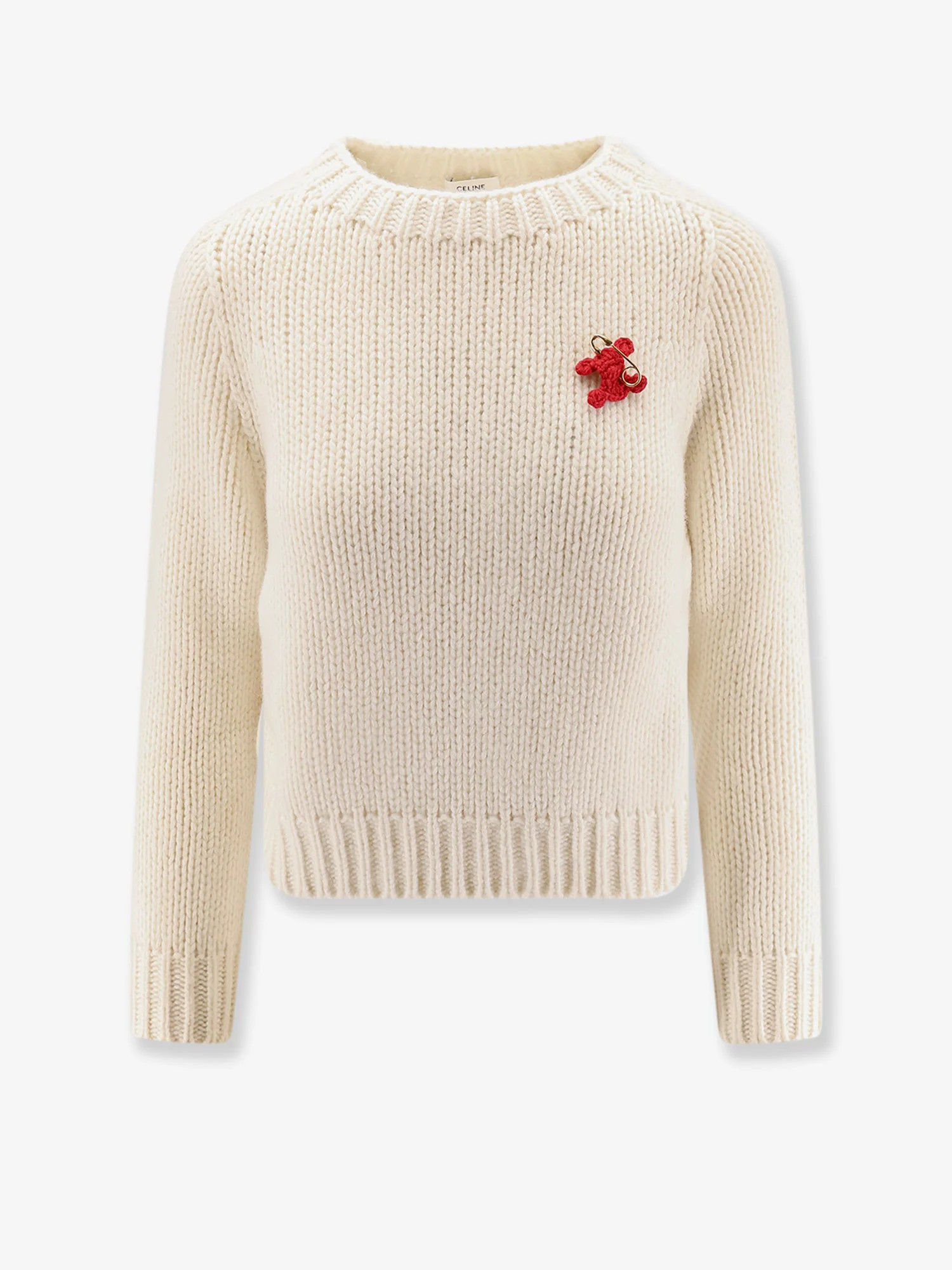 Cashmere and silk sweater - CELINE - gender_Woman | Nugnes 1920