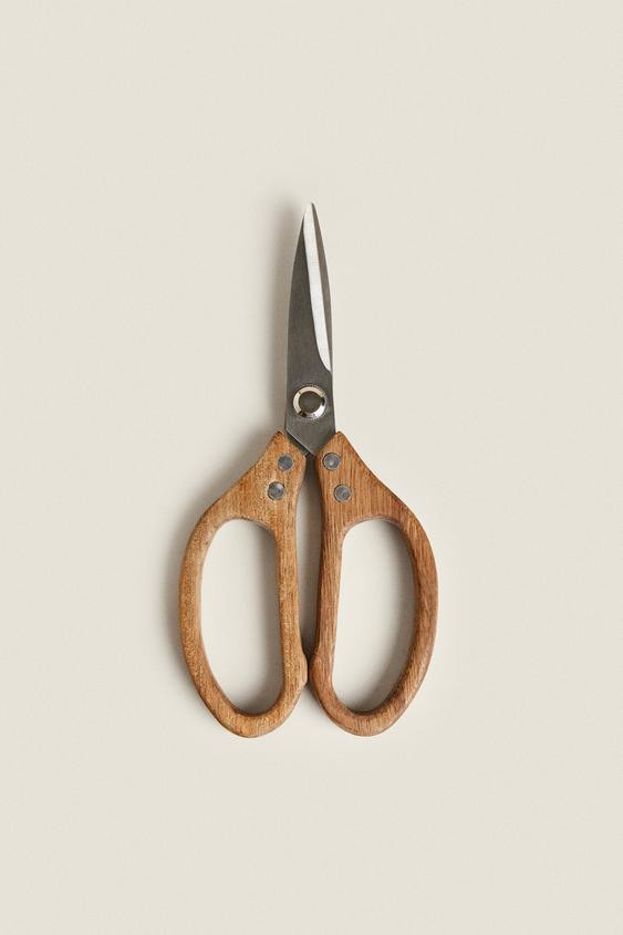 WOODEN KITCHEN SCISSORS | Zara US