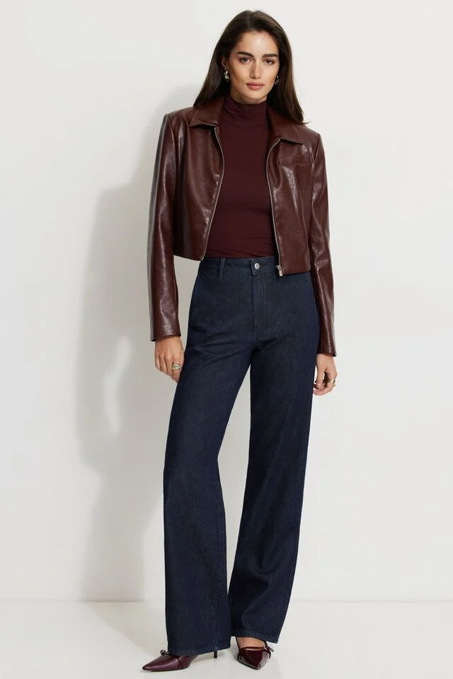 Heidi Wide Leg Jeans | Dynamite Clothing