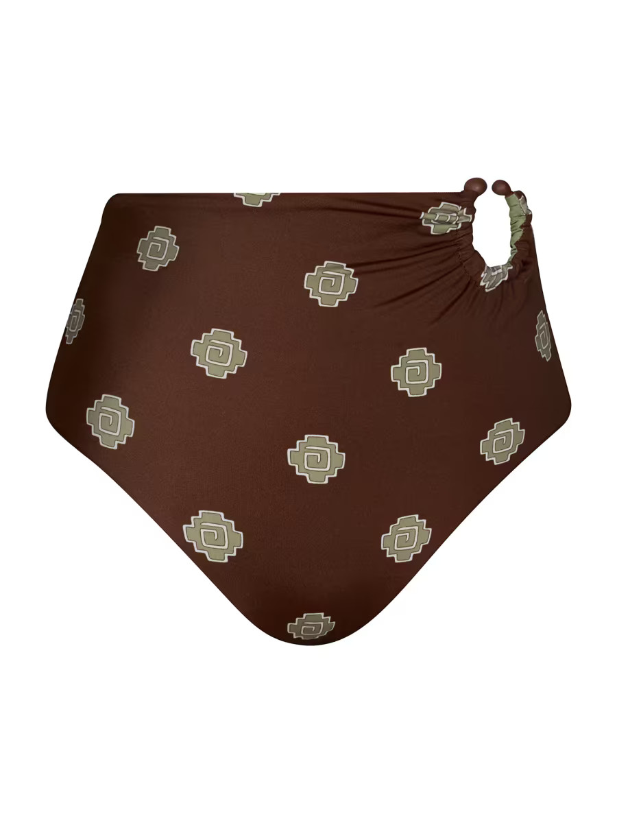 La Paz Mocca Taita Bikini Bottom | Saks Fifth Avenue