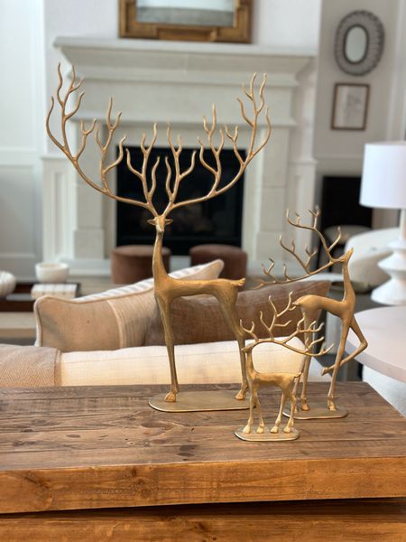 Gorgeous set of three standing deer from pottery barn!

Follow me- @ahillcountryhome for daily shopping trips and styling tips

Christmas decor, holiday decor, Target finds, Target home, Target Christmas, Christmas tree, Christmas finds, winter decor, home decor, entryway decor, wreaths, holidays, Christmas, Christmas dress, christmas skirt, Christmas gifts, Christmas dress, holiday dress

#LTKSeasonal #LTKhome #LTKHoliday