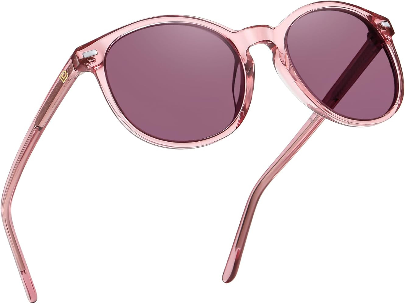 DUCO Polarized Sunglasses for Women Retro Round Women's Sunglasses Classic Vintage UV400 Shades D... | Amazon (US)