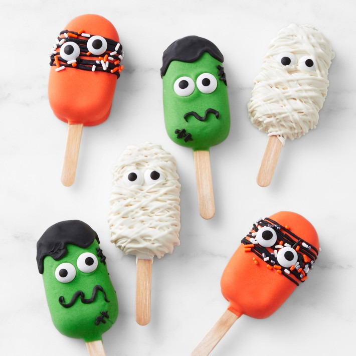 Halloween Cakesicles, Set of 6   Only at Williams Sonoma | Williams-Sonoma