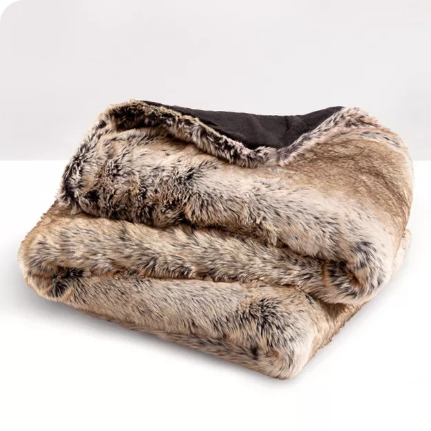 Faux Fur Blanket by Bare Home | Target