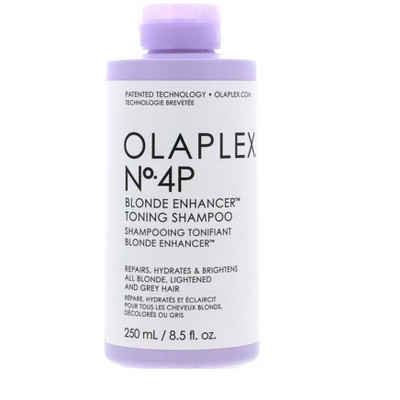Olaplex No. 4P Blonde Enhancer Toning Shampoo, Purple Toning Shampoo for Blonde Hair, 8.5 oz | Target