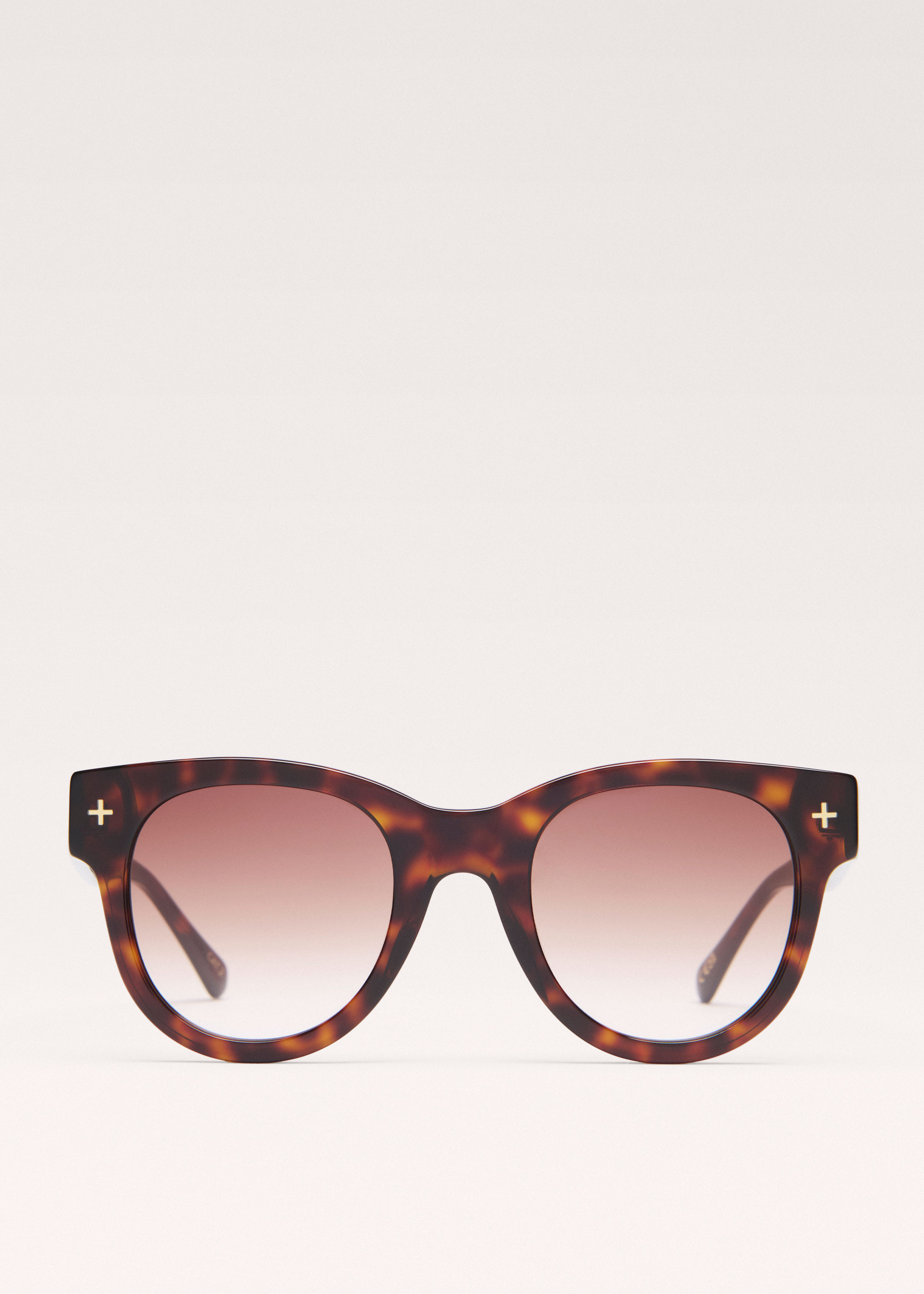 Women's Brown D Frame Sunglasses | ME+EM | ME+EM Global (Excluding US)