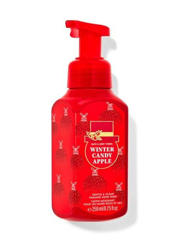 Bath and Body Works WINTER CANDY APPLE Gentle Foaming Hand Soap 8.75 Fluid Ounce (2018 Edition) | Amazon (US)