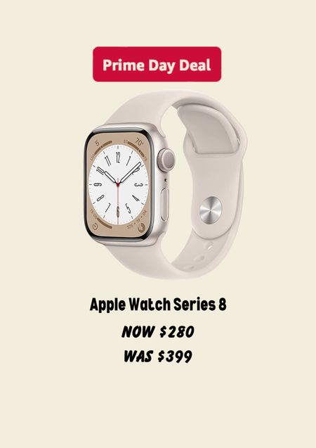 Prime Day 2023
Apple Watch / electronics / gift idea 

#LTKsalealert #LTKxPrimeDay #LTKstyletip