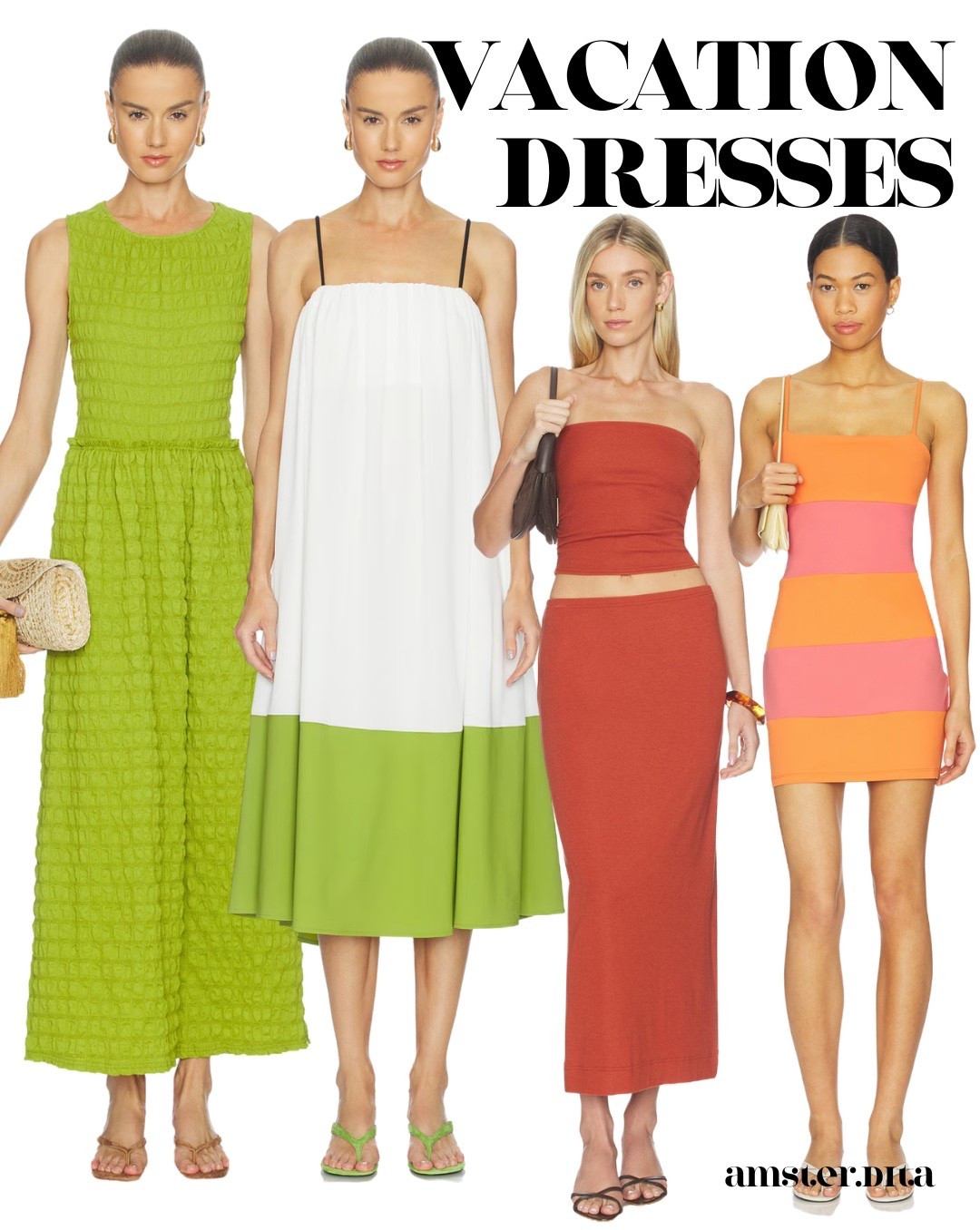 Morning coffee, beach walks, sunset dinners 🌅 
One dress carries you through it all without a second thought
It's the kind of piece you rely on the entire trip
See more ✨

white vacation dress black vacation dress pastel vacation dress pink vacation dress blue vacation dress green vacation dress yellow vacation dress linen vacation dress cotton vacation dress satin vacation dress chiffon vacation dress airy summer dress flowy summer outfit beach dinner outfit sunset dinner dress beach dinner dress resort evening dress vacation evening outfit summer evening outfit beach brunch outfit vacation brunch outfit summer brunch dress cruise outfit cruise vacation dress mediterranean vacation outfit europe summer outfit italian summer outfit french riviera outfit bali vacation outfit maldives vacation dress hawaii vacation outfit summer getaway outfit travel friendly dress packable dress wrinkle resistant dress suitcase outfit vacation ready outfit sun ready outfit summer glow outfit relaxed summer style effortless summer fashion tropical getaway dress coastal chic vacation outfit vacation essentials outfit must have summer outfit easy packing dress versatile vacation dress stylish vacation look outfit airy summer dress fresh summer look outfit sun ready dress resort ready outfit travel aesthetic vacation capsule wardrobe summer wardrobe staples sunset cocktail vacation dress evening resort dress garden brunch vacation dress rooftop dinner outfit beachside lunch dress flowy mini vacation dress wrap midi vacation dress strapless maxi vacation dress halter neck sundress off shoulder linen dress cotton casual vacation dress tropical floral print dress soft pastel vacation dress bold colored vacation dress neutral tone vacation dress blush pink vacation dress baby blue vacation dress mint green vacation dress

#LTKSeasonal #LTKootd #LTKover40 #LTKSpringSale #LTKstyletip

#LTKtravel #LTKeurope #LTKmidsize