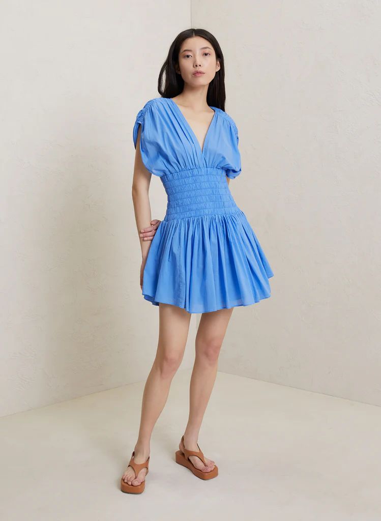 Luna Cotton Mini Dress | A.L.C