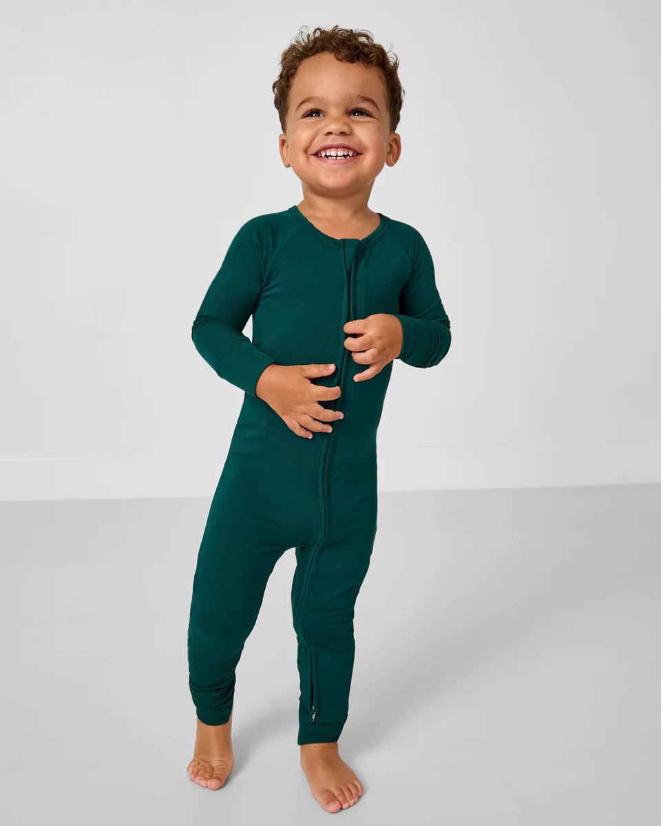 Emerald Zippy | Little Sleepies