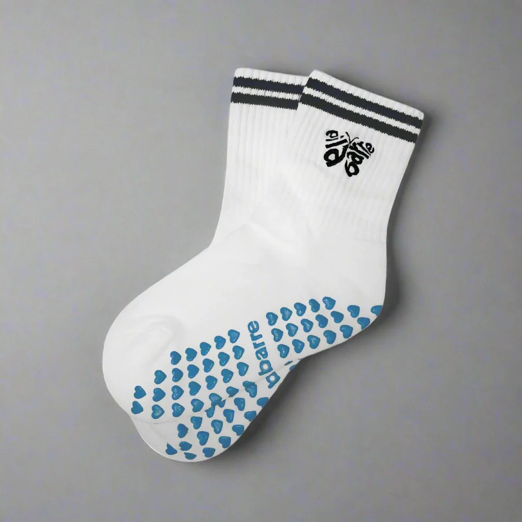 Pila-Barre Butterfly Grip Sock | Pila-Barre