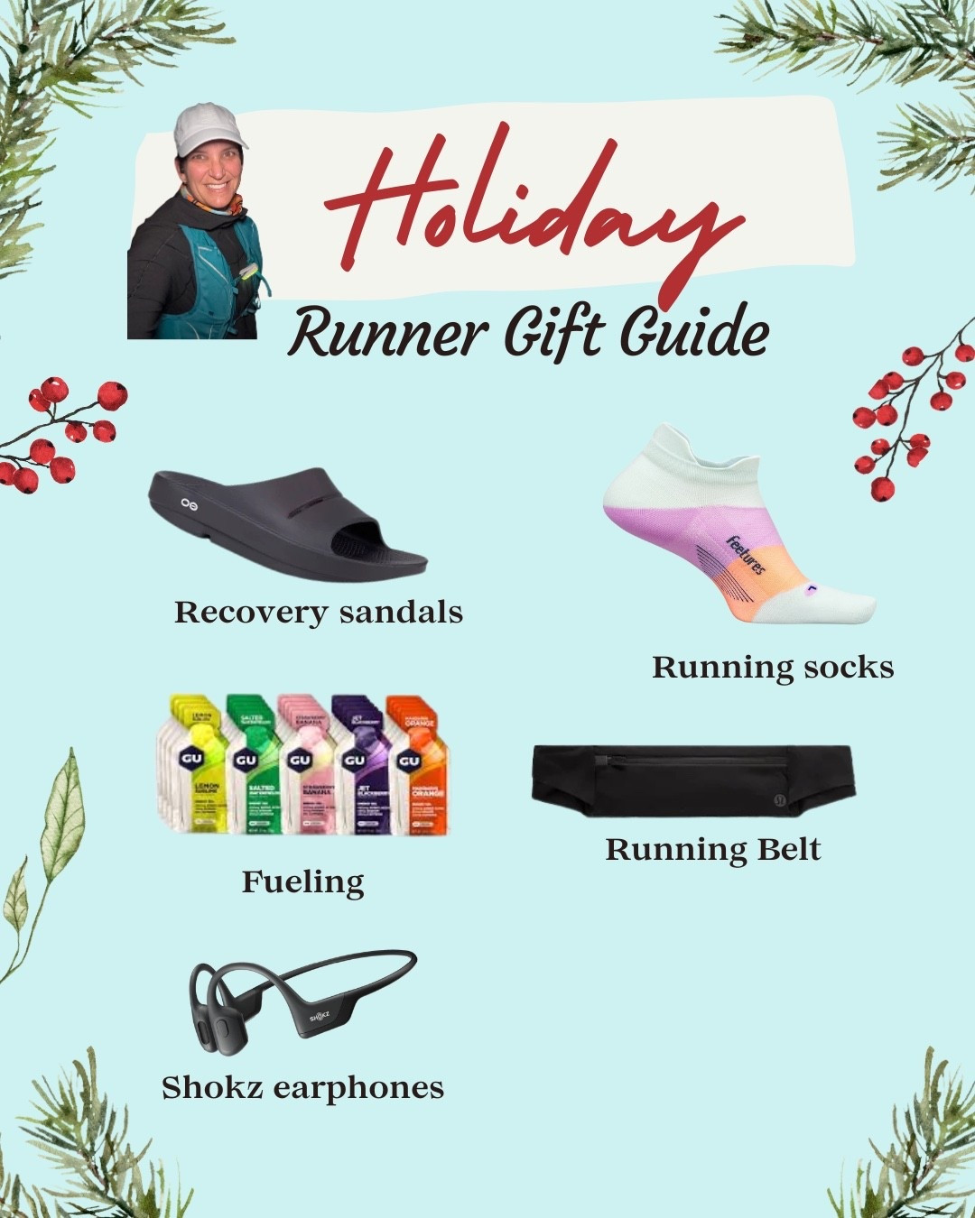 For the runner in your life (or yourself, no judgment 😅)
These are the gifts that won’t end up at the bottom of the drawer.
Runner tested.

#LTKfitness #LTKcurves #LTKgiftguide