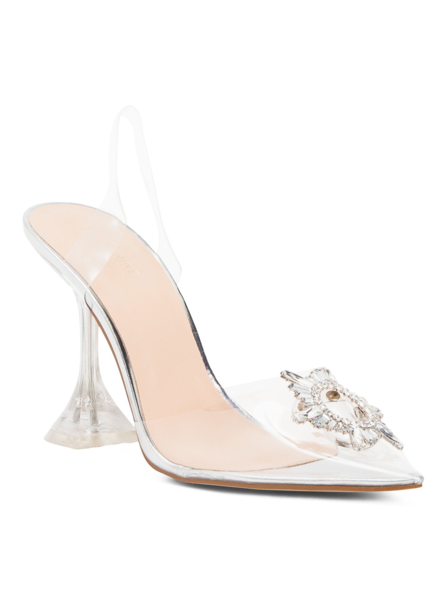 Jamoe Lucite Heels | Marshalls