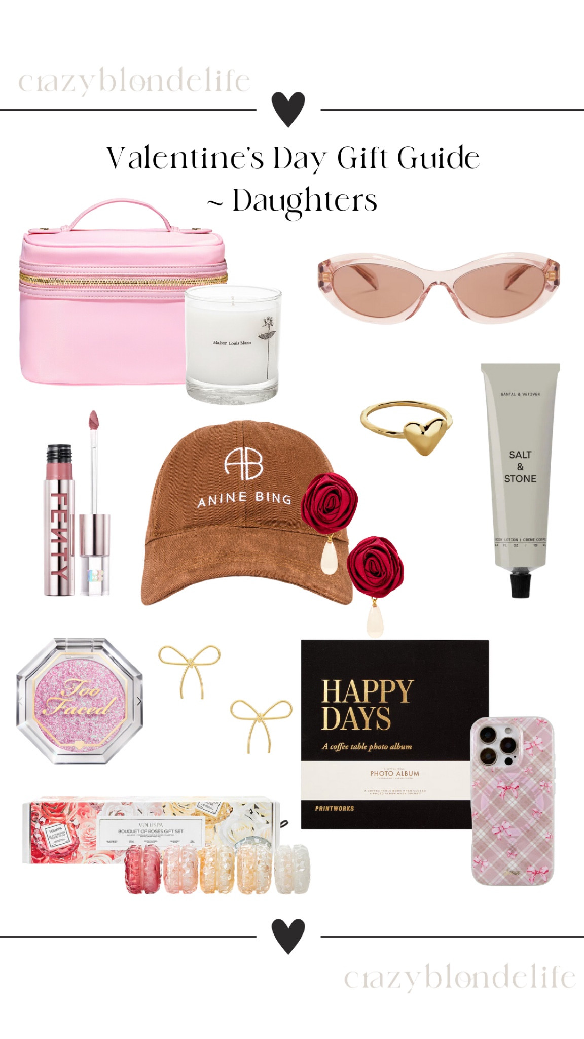 Valentine’s Day gift guide for daughter, Anine Bing, Fenty Beauty, Stoney Clover! 💕🌸💝👛

#LTKSeasonal #LTKGiftGuide #LTKU