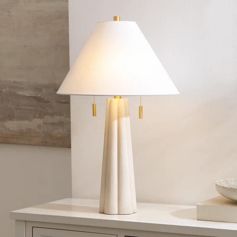 Joss & Main Abdullah 26 Inch Resin Table Lamp & Reviews | Wayfair | Wayfair North America