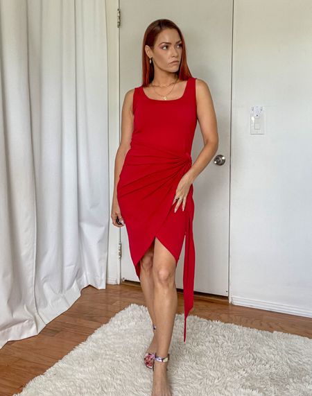 Sexy red dress ♥️♥red

#LTKstyletip #LTKfindsunder100 #LTKfindsunder50