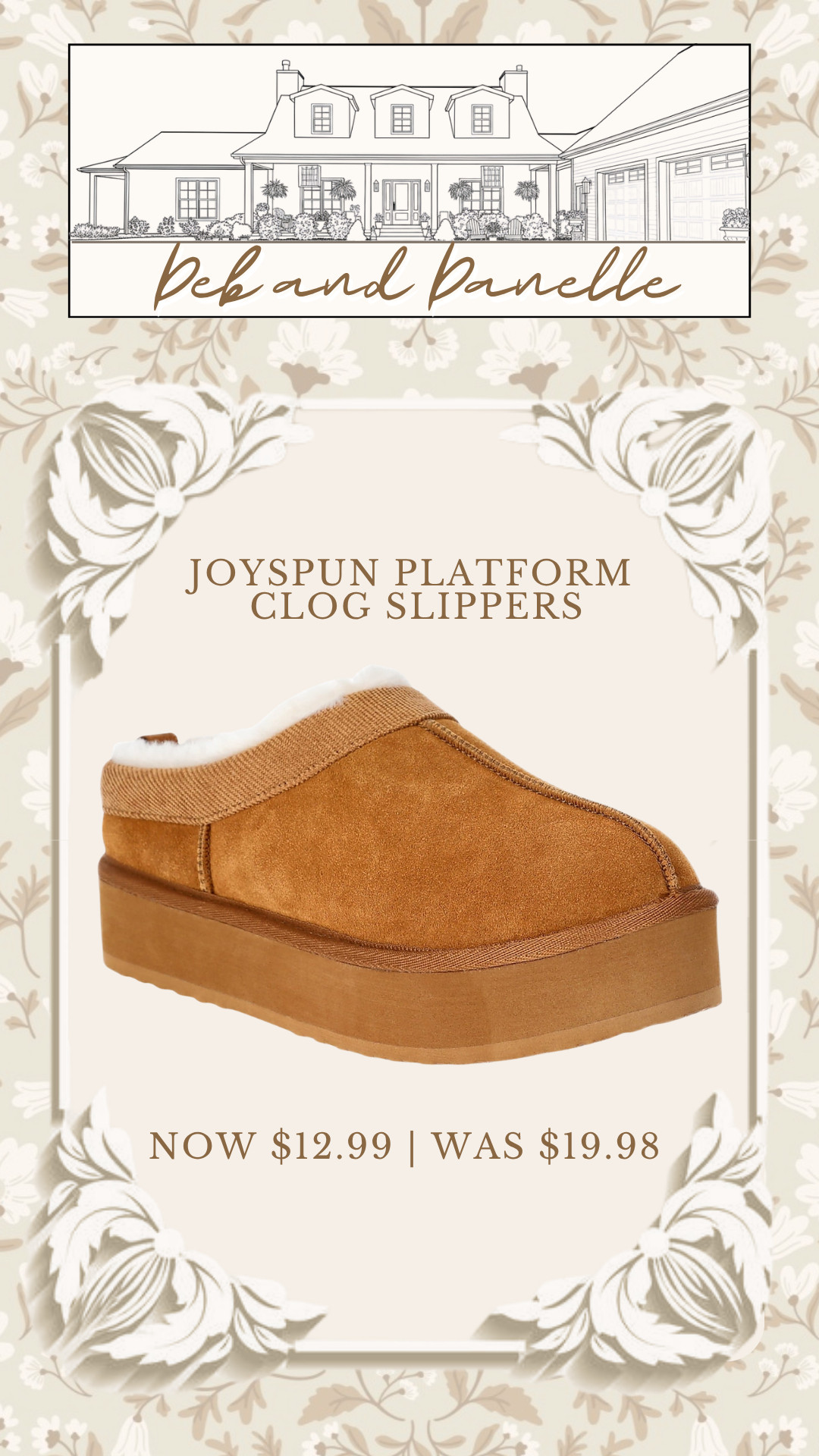 We love our Joyspun pajamas and their clog slippers are currently on a great sale! 

 #LTKSeasonal #LTKSaleAlert
