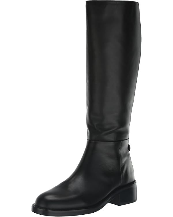 Sam Edelman Womens Mable Leather Riding Boot | Amazon (US)