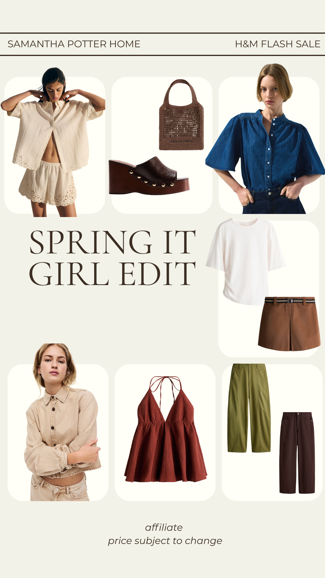 H&M Flash Sale - Spring It Girl Edit 

 #LTKcanada #LTKsale