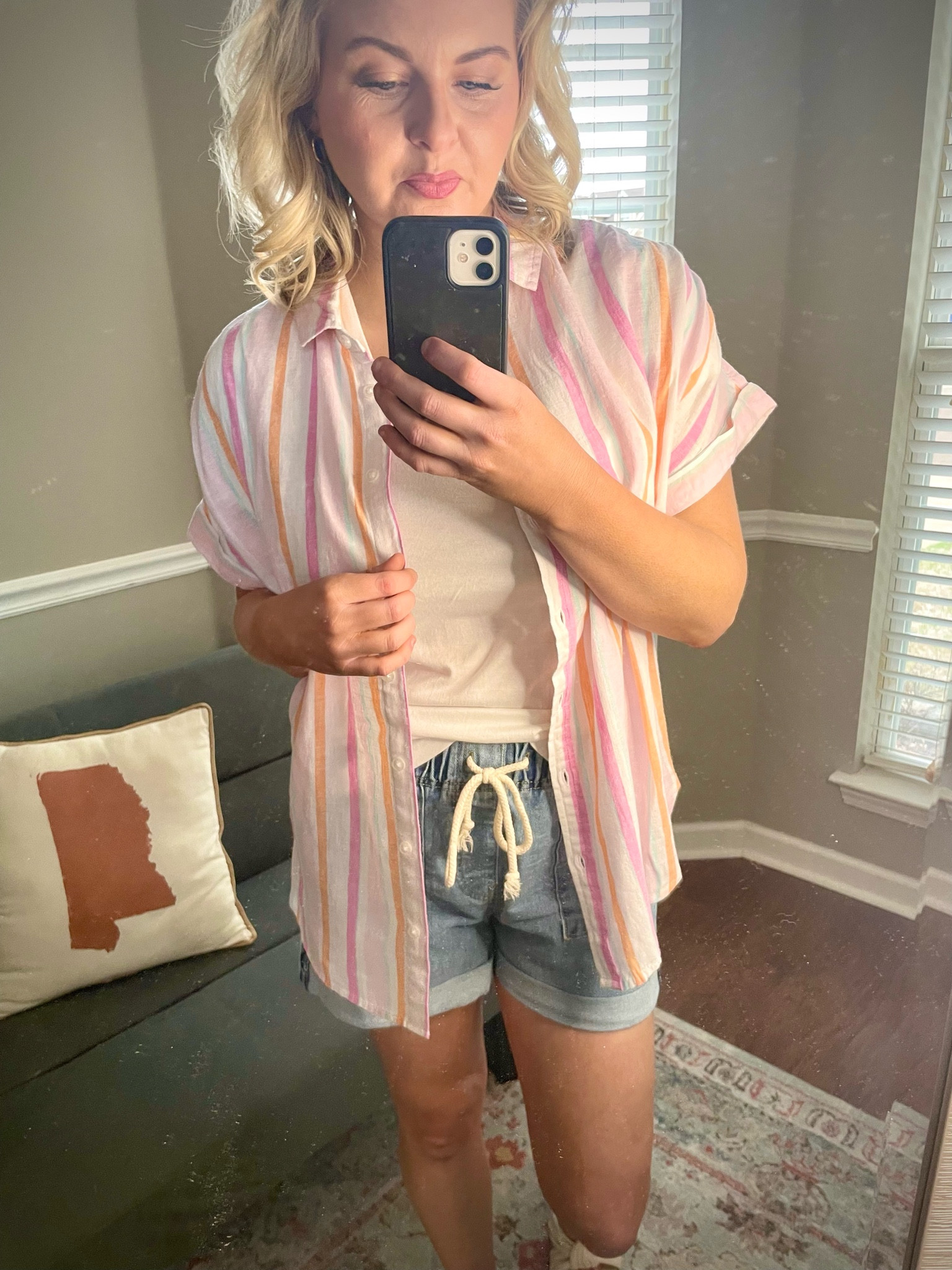 This Walmart trendy top that is perfect for spring and summer! And these high-waisted shorts are so comfortable and cool mom approved! Both fashion pieces are perfect spring, summer, and vacation outfits that are totally affordable! 
#walmart #walmartfinds #springfashion #vacationoutfit #springoutfit #summerfashion

#LTKSeasonal #LTKfit #LTKunder50