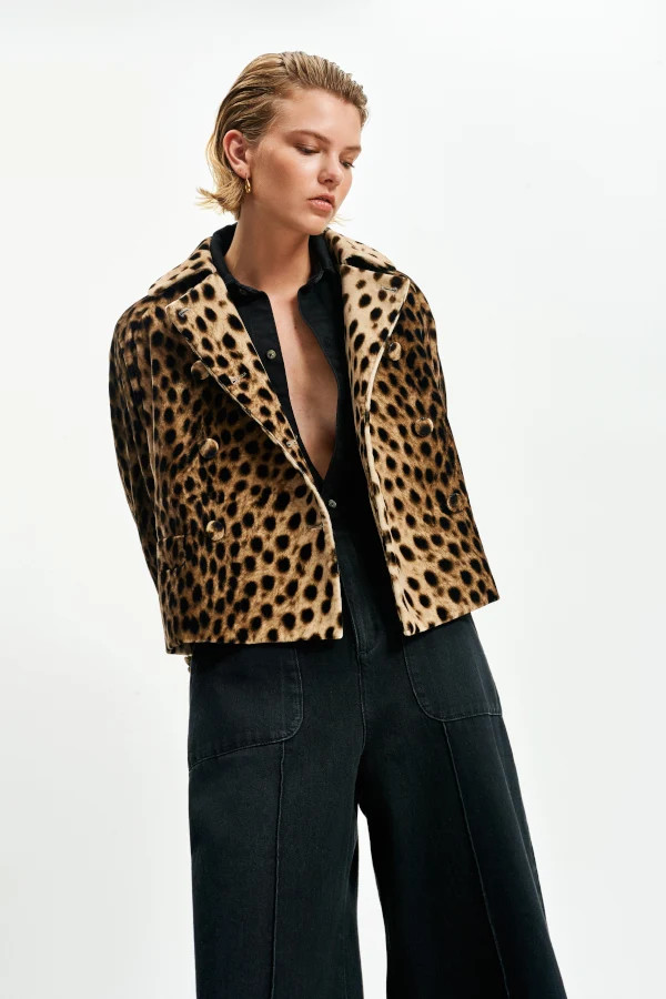 The Mercer Jacket (Cheetah) | Wiggy Kit UK