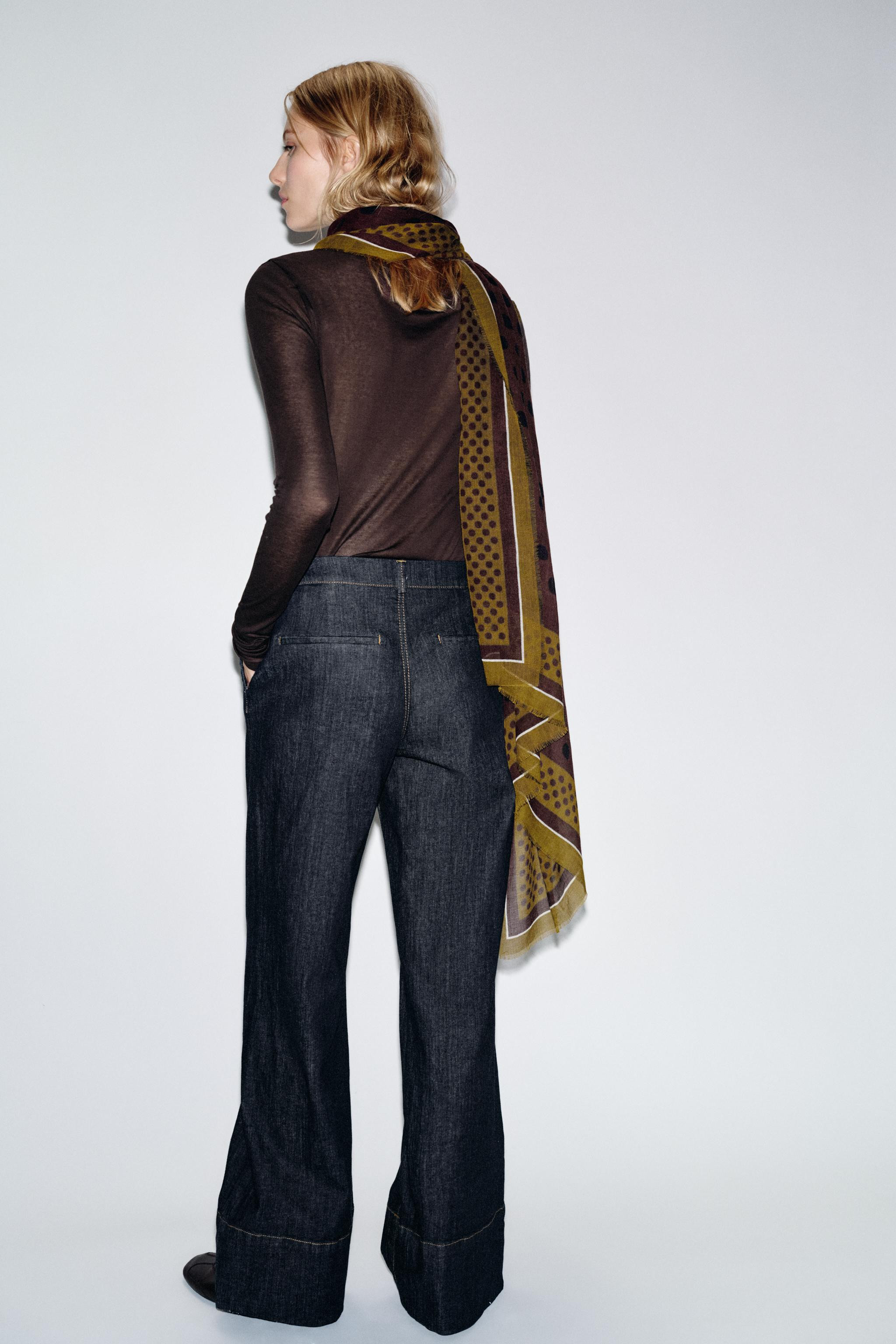 Z1975 BOOTCUT DENIM PANTS | Zara US