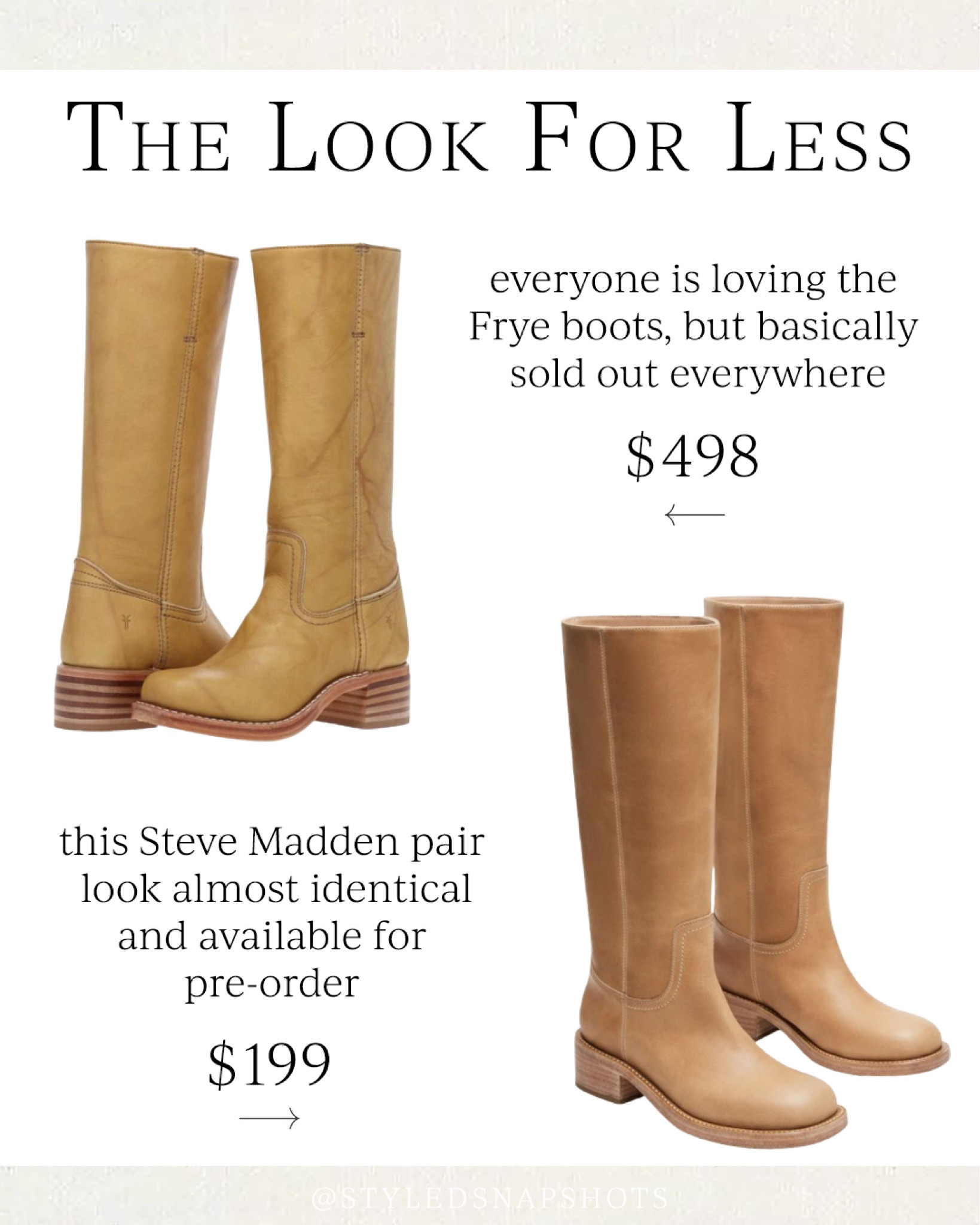 RIGGS Banana Leather Square Toe … curated on LTK
