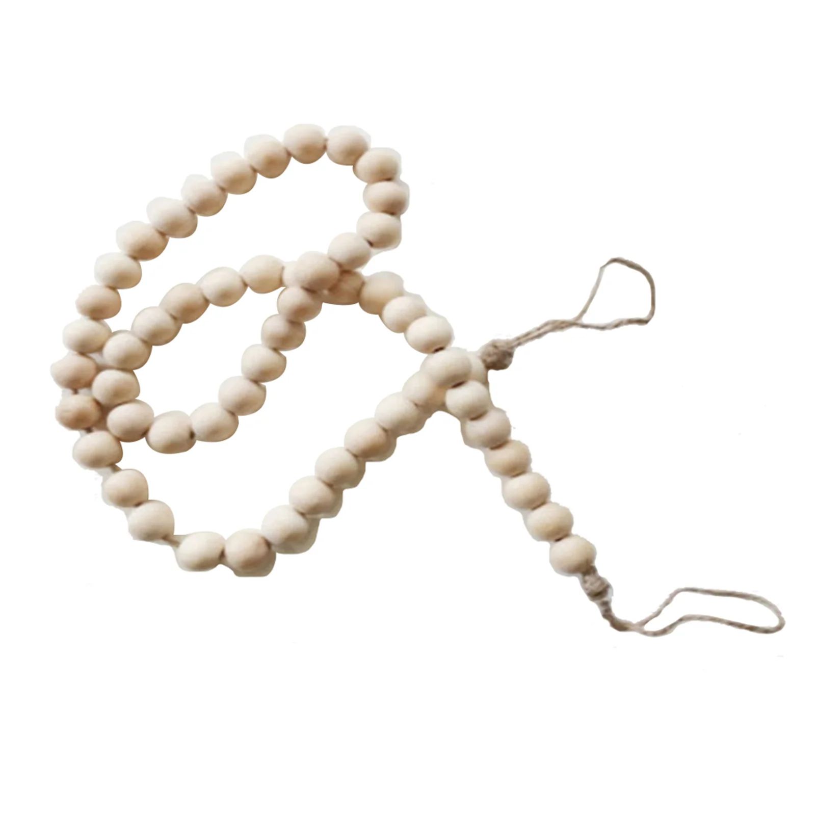 Rosanna Garland Delicate Wooden Beads Pendant | Wayfair Professional
